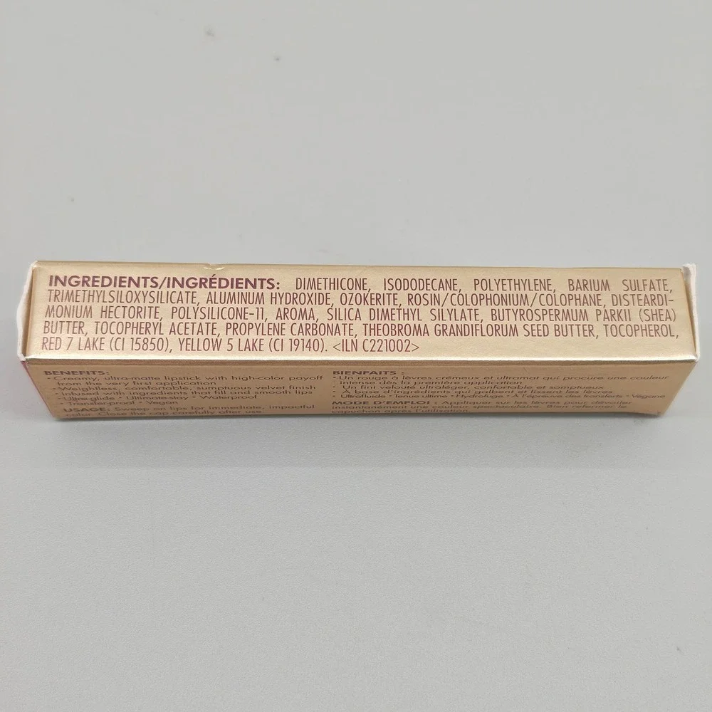 Stila Stay All Day Matte Lip Color Blow A Kiss Red Lipstick 0.07oz New In Box